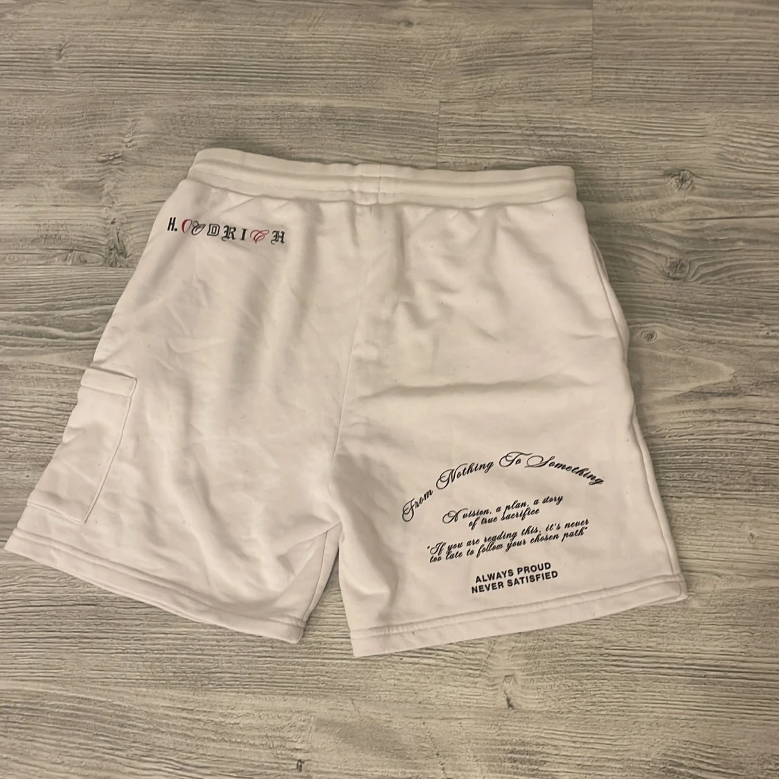 Vita Hoodrich shorts - 1