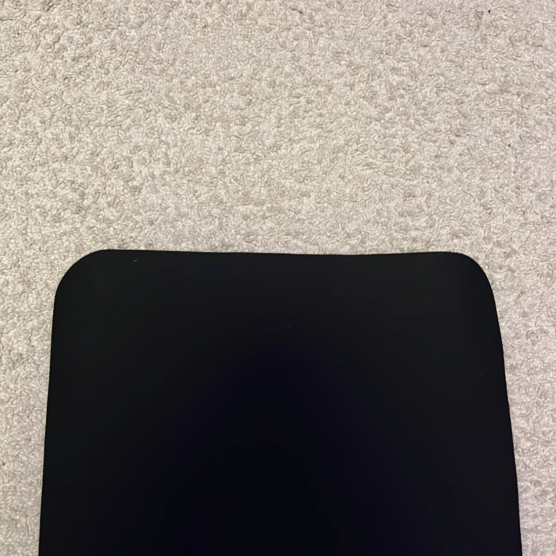 Svart mus matta  - 4