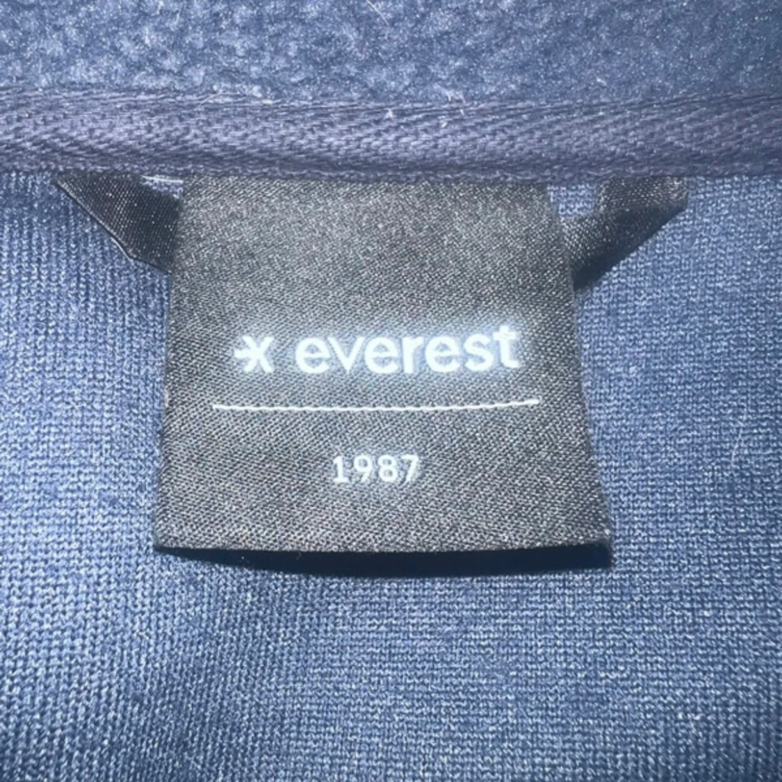 Blå fleecejacka från Everest M - 3