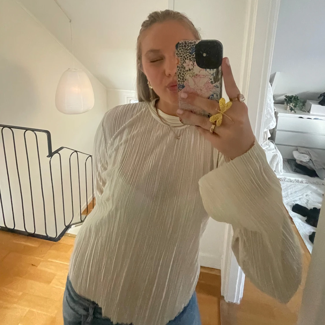 Jättesöt topp från Ginatricot  - 2