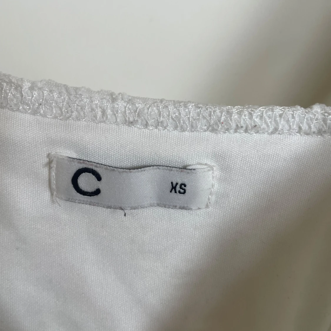 Cubus vit spets topp / linne - 2