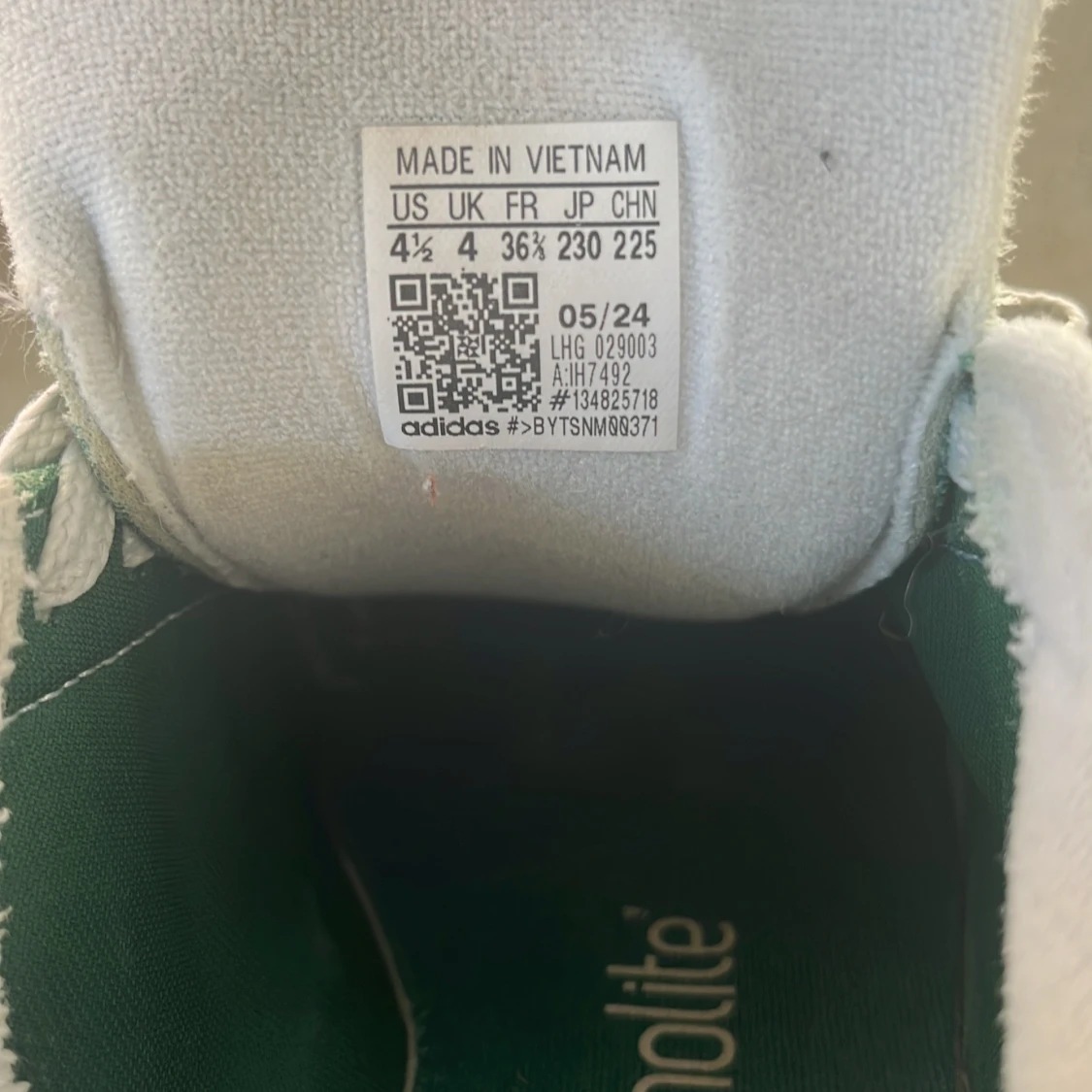 Adidas Campus gröna sneakers - 3