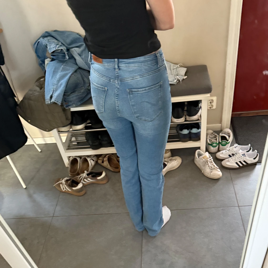 Blå jeans från ONLY - 1