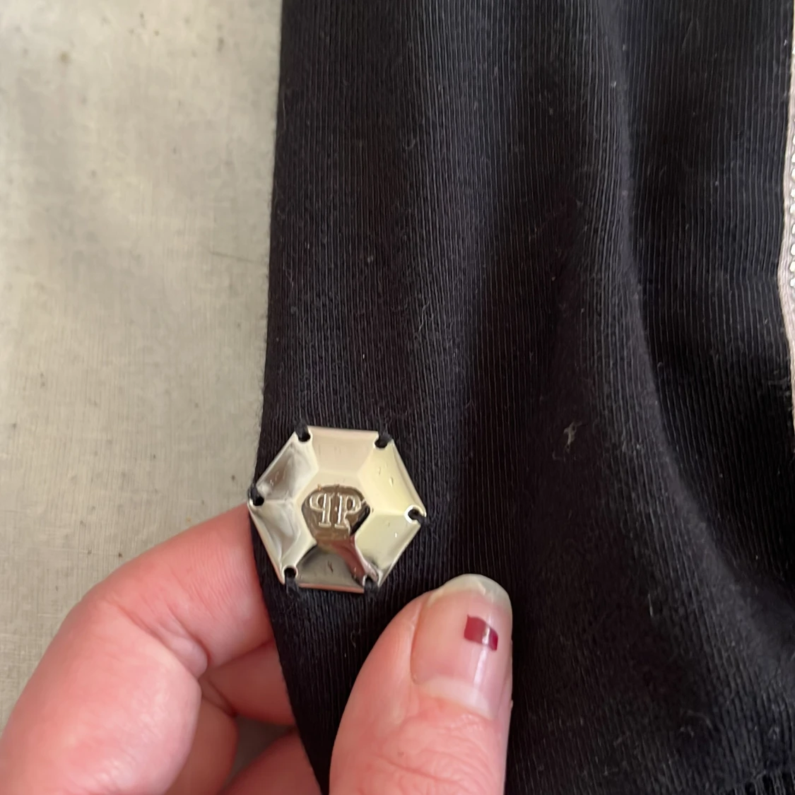 Svart Philip plein girls Limited edition oanvänd med Bambi-motiv - 1