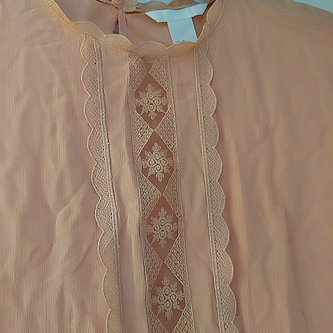 Rosa blus från H&M - 3