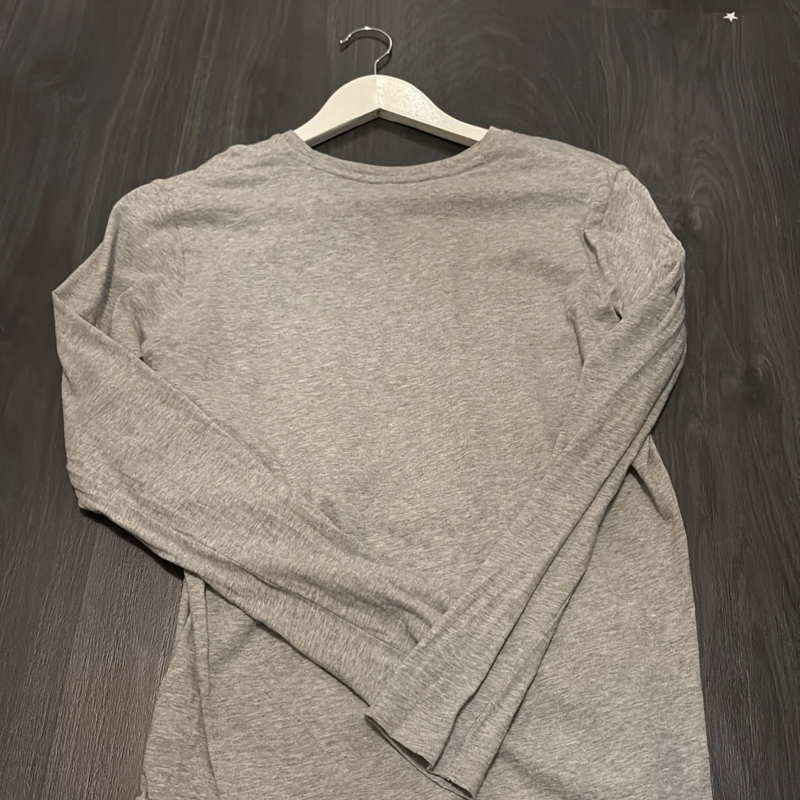 Grå långärmad tröja från GANT - 1