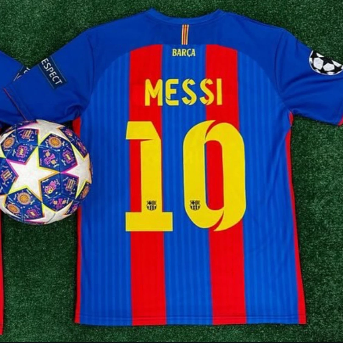 Messi barcelona 2017 Champions league Tröja