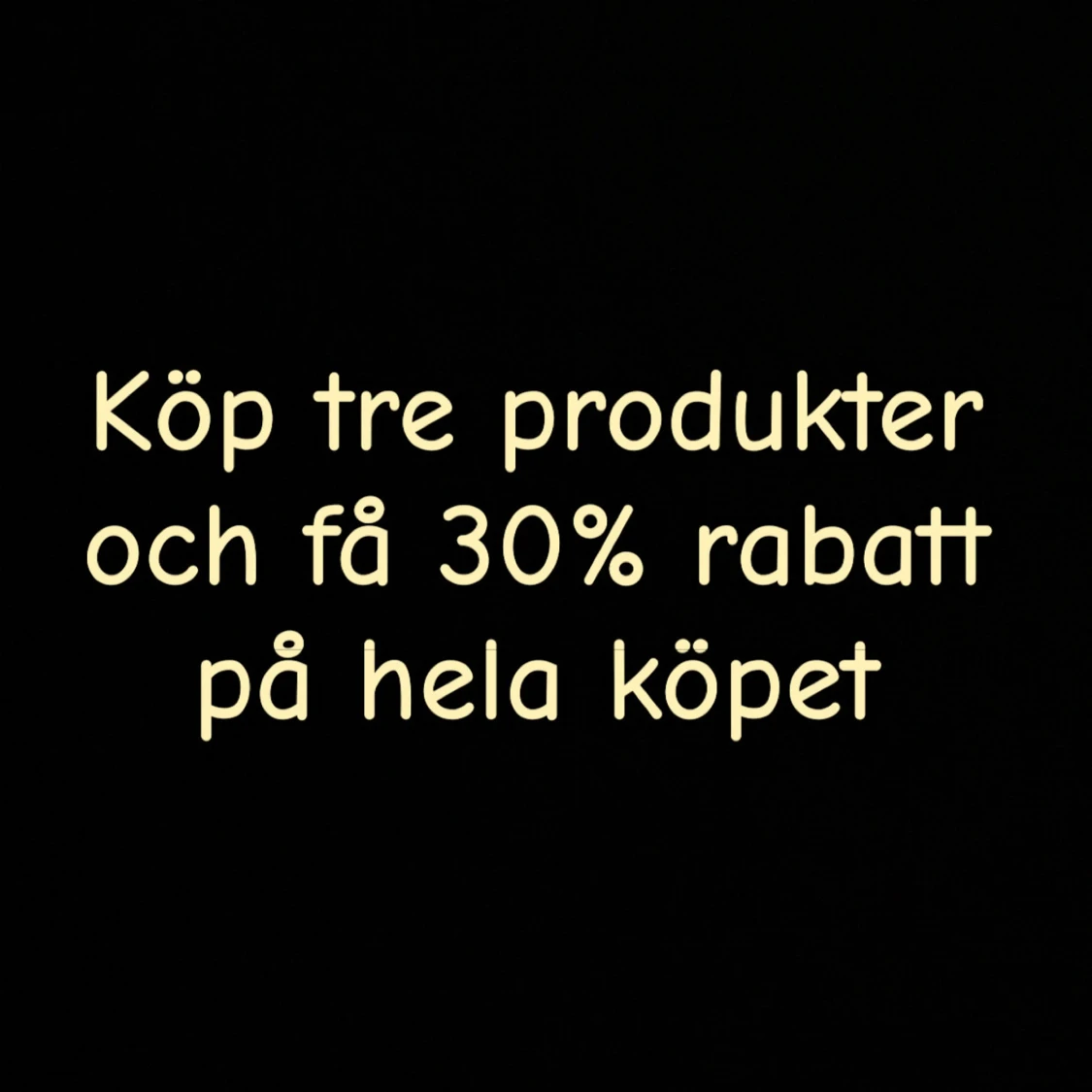 RABATT30 tre bundles