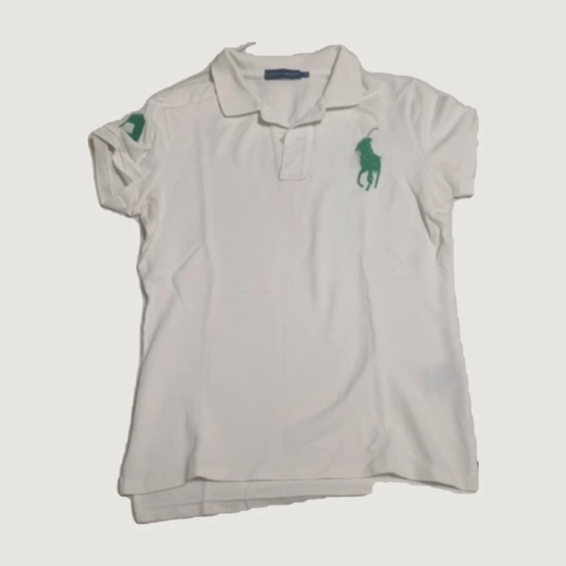 Vit piké från Ralph Lauren