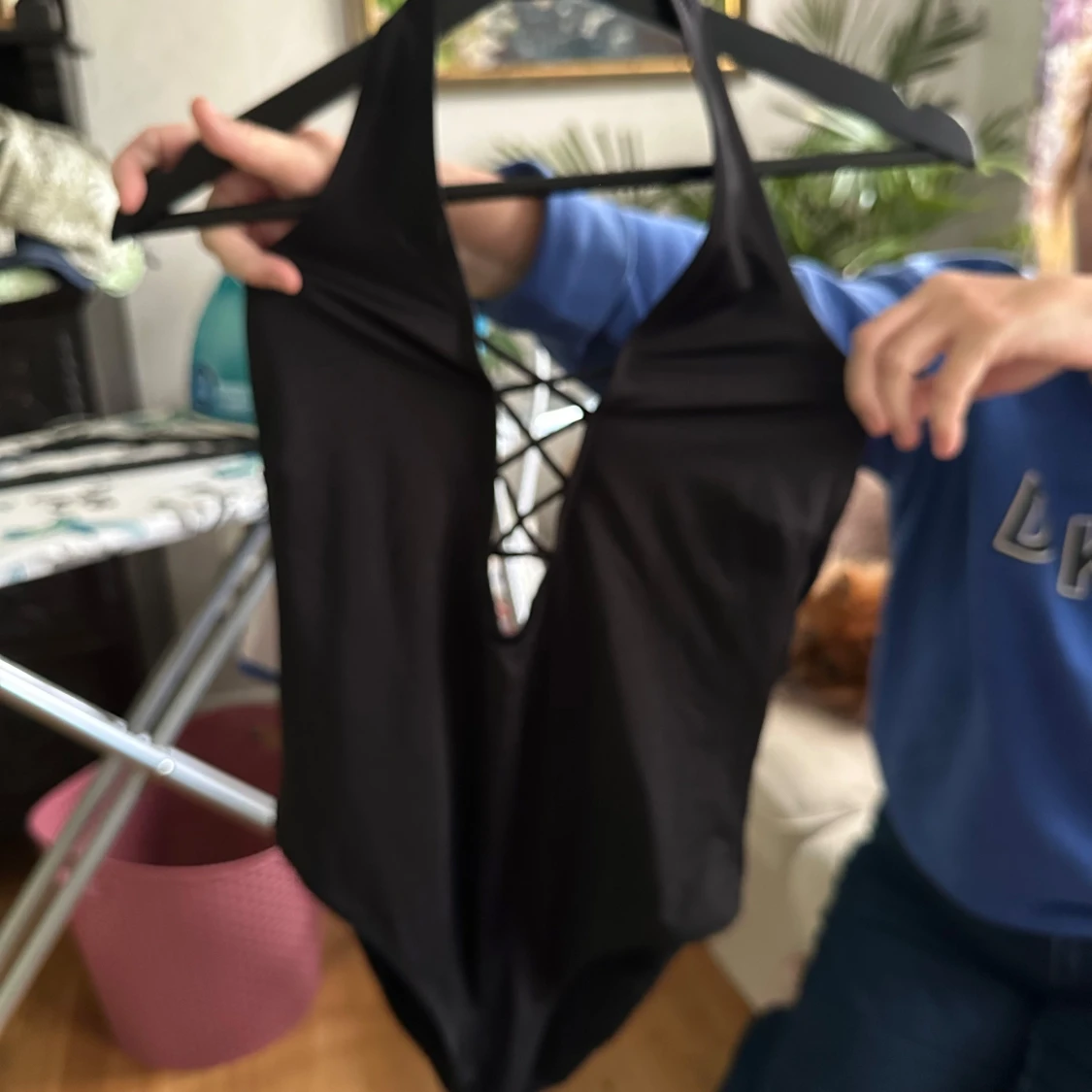 Svart baddräkt med snörning Firetrap - 1