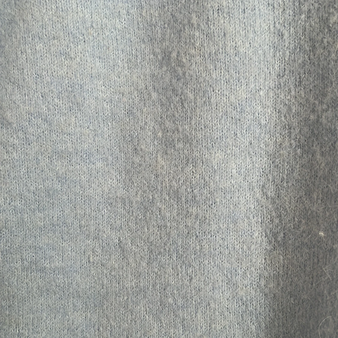 Ljusblå stickad tröja från Gina Tricot - 2