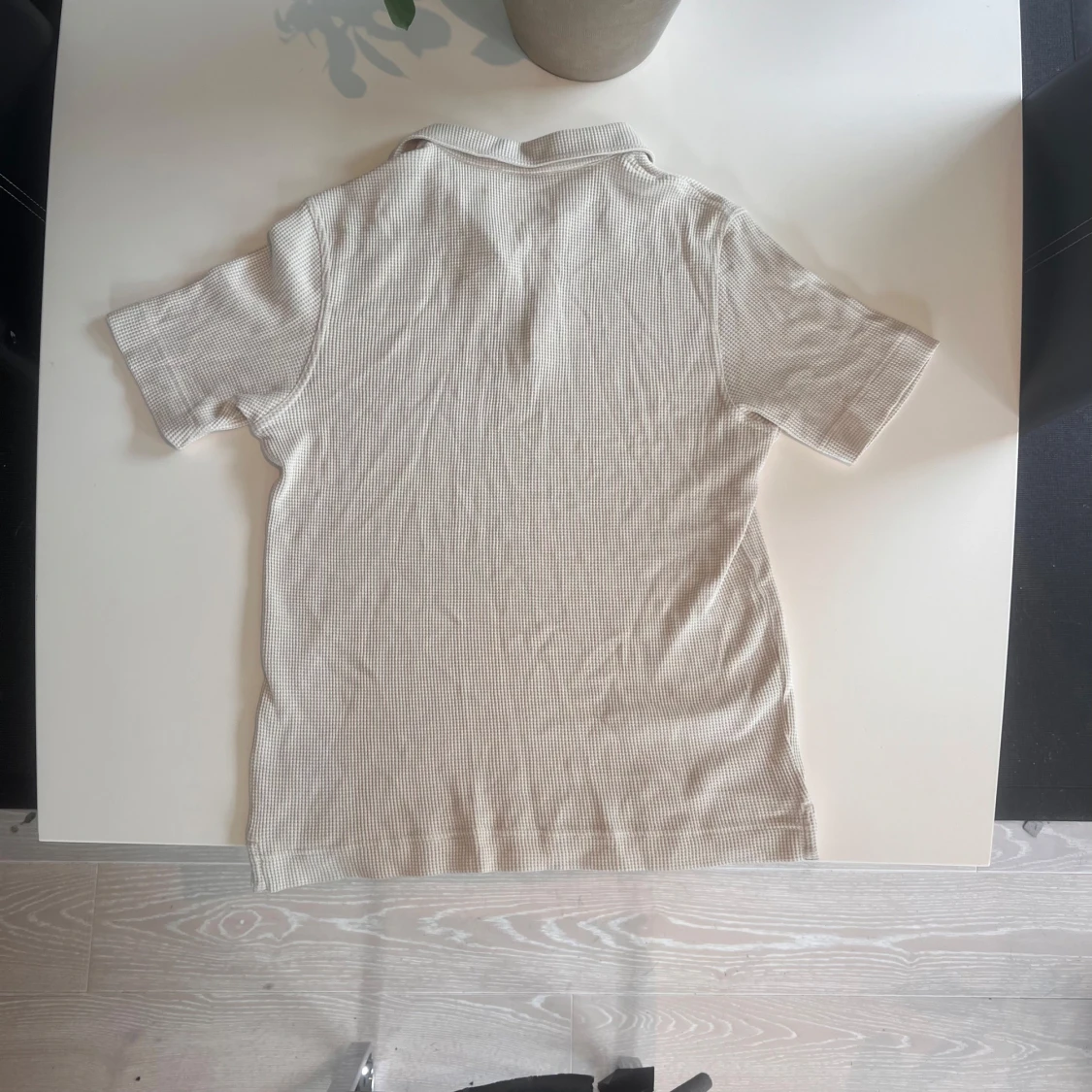 Beige medium pikétröja från Tiger of Sweden - 1