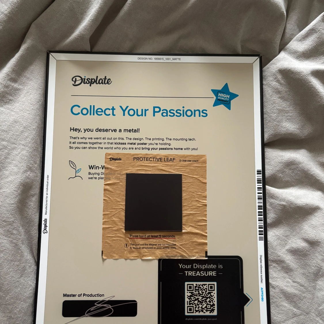 Argentina Maradona Metalltavla - 1