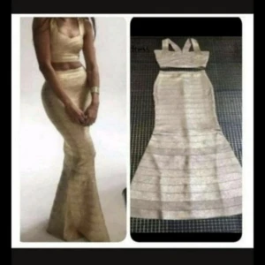 Bandageklänning - Bandageklänning stl M 500:- oanvänd