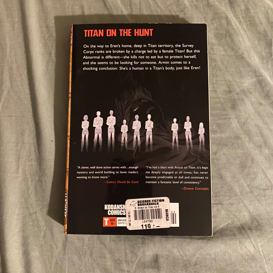 Attack on Titan Vol. 6 - 1