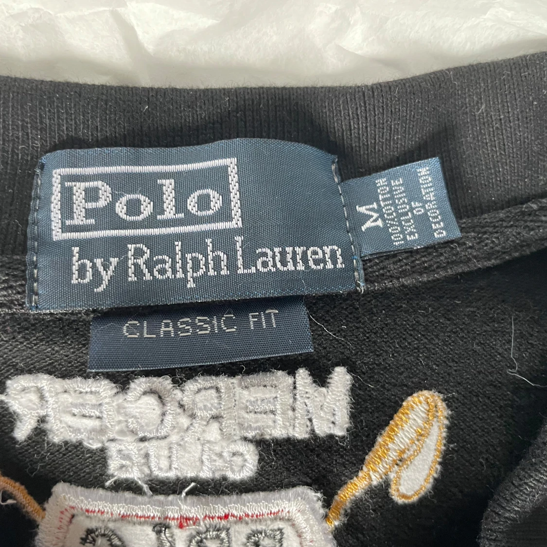 Deadstock vintage Ralph lauren big pony polo - 4