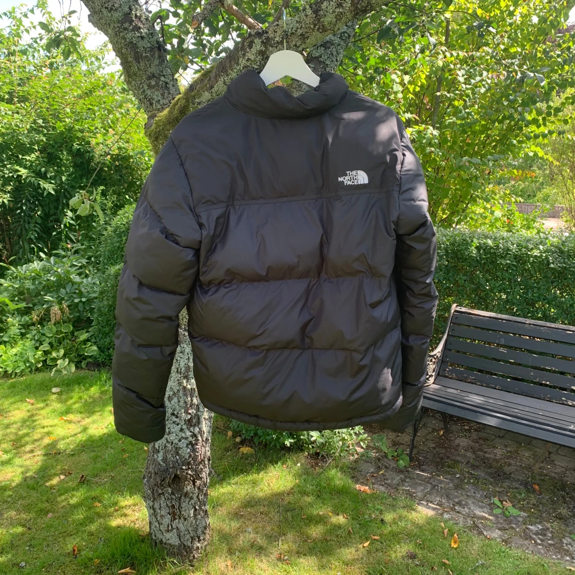 Svart dunjacka från The North Face - 1