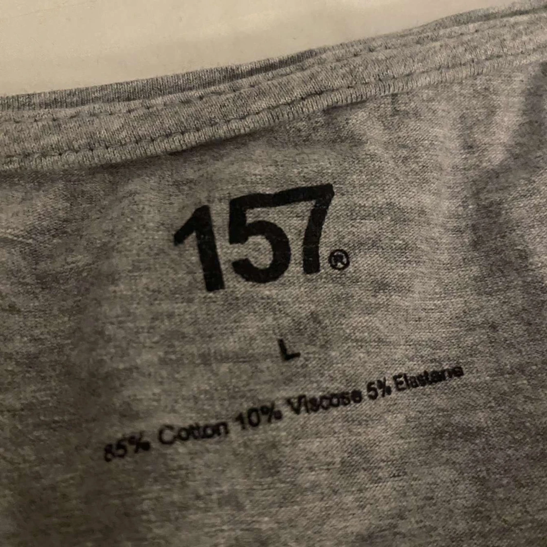 Grå långärmad tröja - 1