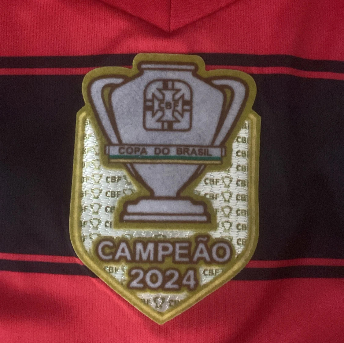 Flamengo Copa do Brasil 2024 Jorginho #21 - 2