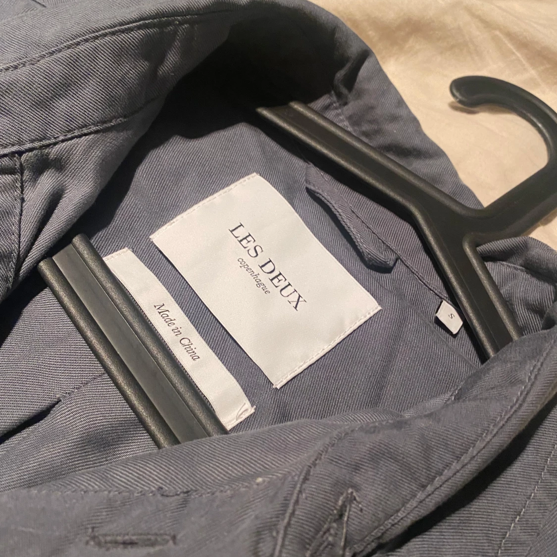 Grå overshirt från Les Deux - 2