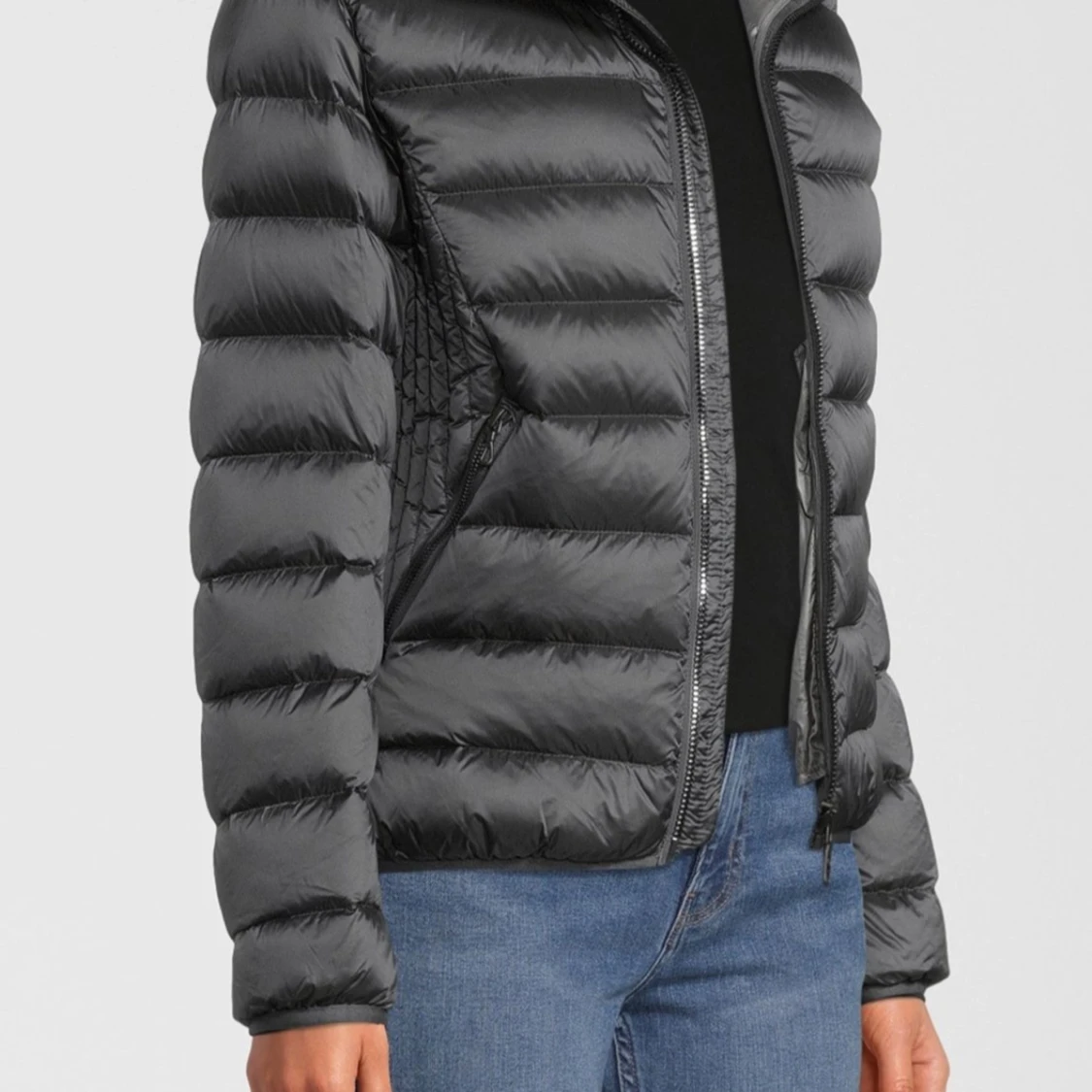 Svart dunjacka från Colmar - 1