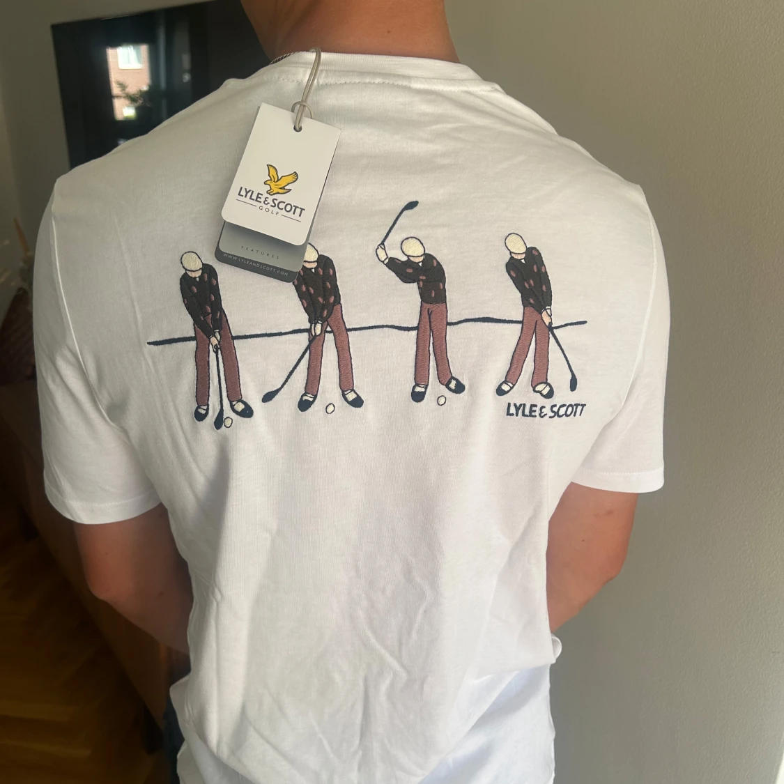 Vit Lyle & Scott Evolution Tee S - 1