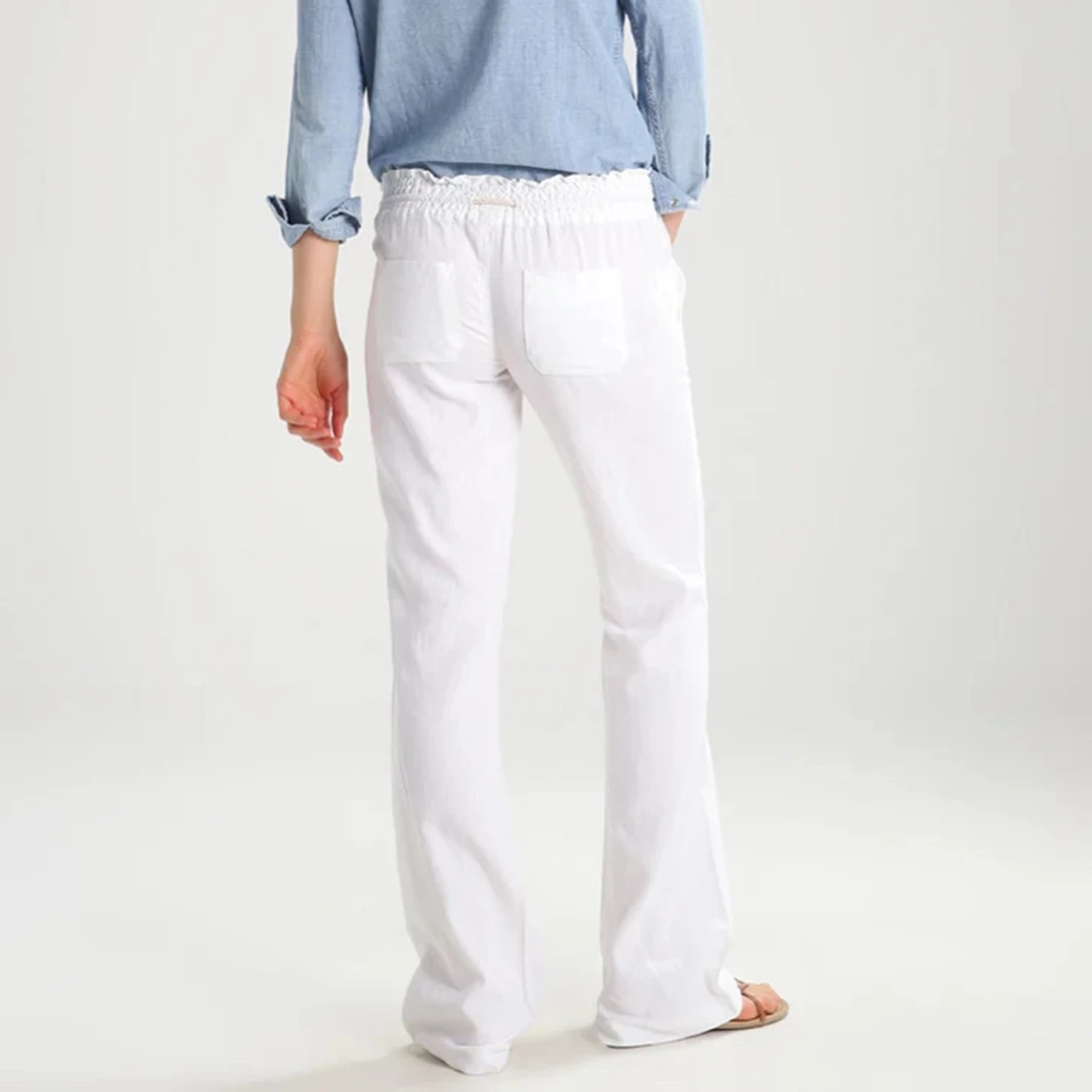 Vita linnebyxor  - 2