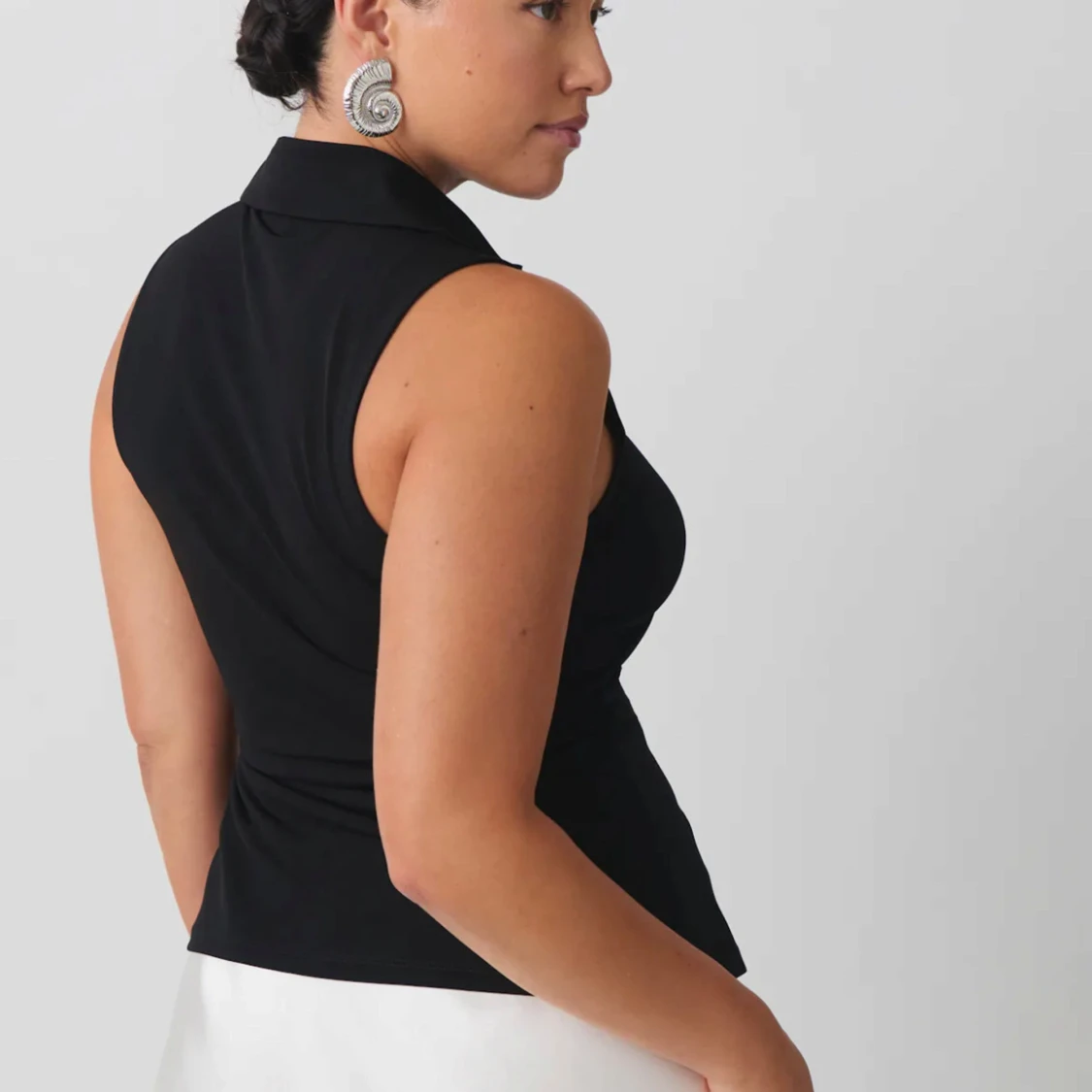 Collar tanktop Gina  - 1