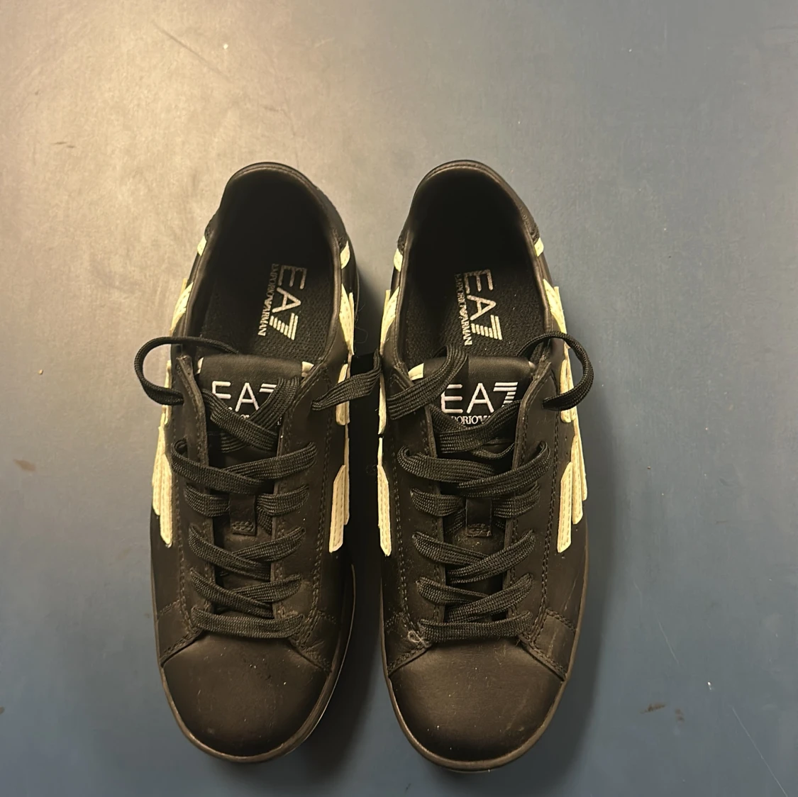 Svarta sneakers från EA7 - 3