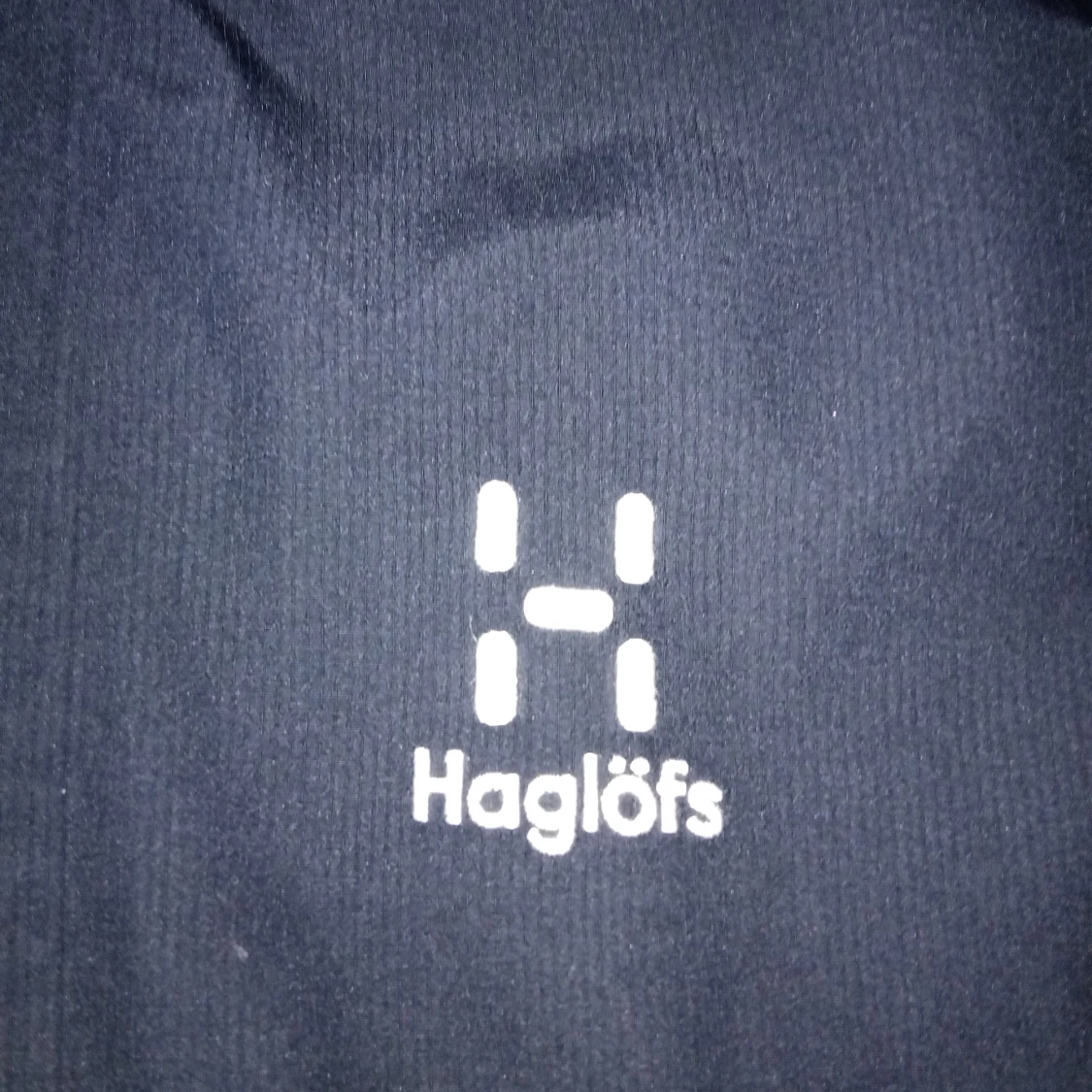 Svart vindjacka från Haglöfs - 1