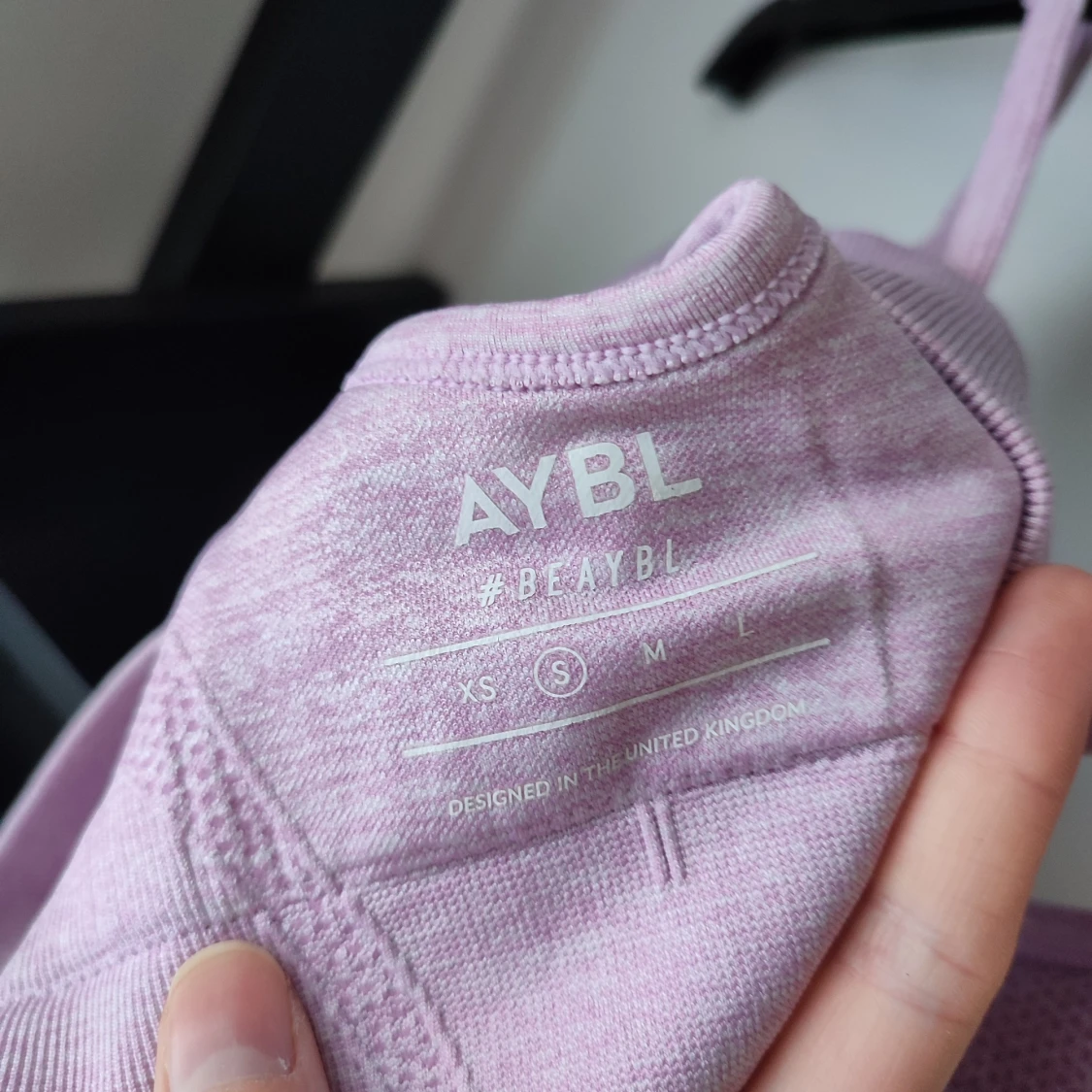 Ljuslila sportbhn från AYBL i storlek S - 4