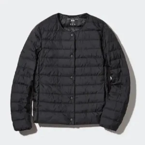 uniqlo jacka  - svart jacka så snygg bra skick 