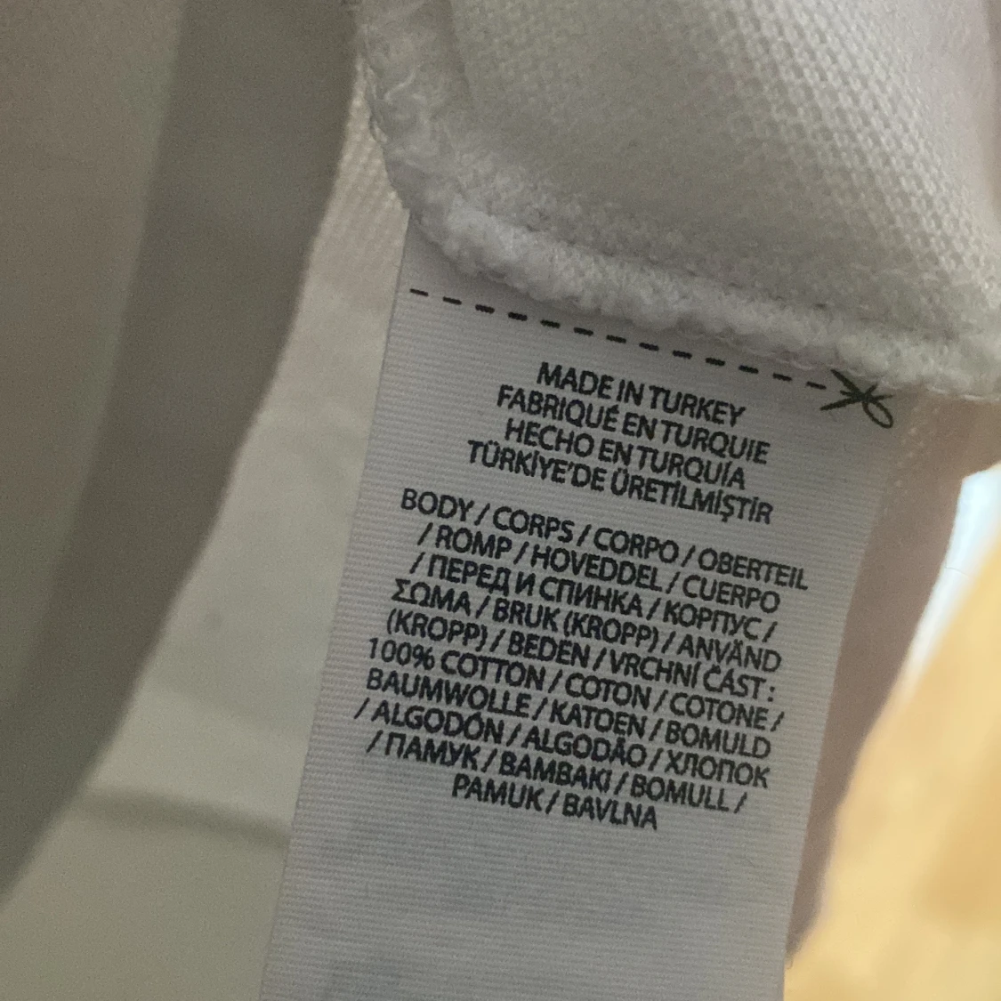 Vit pikétröja från Ralph Lauren - 4