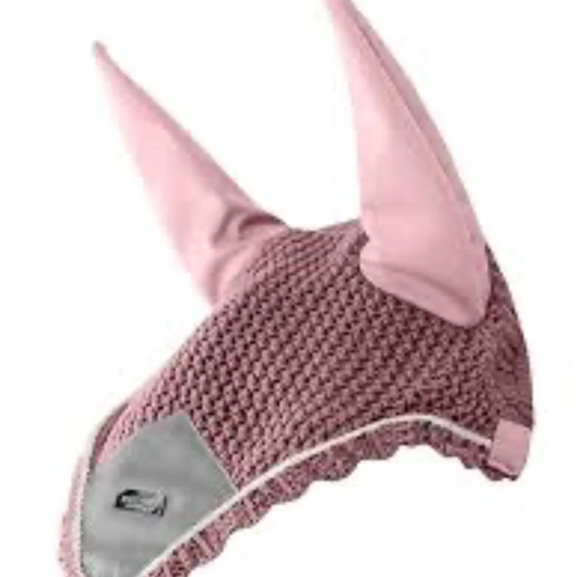 Rosa es skabrak med matchande huva  - 1