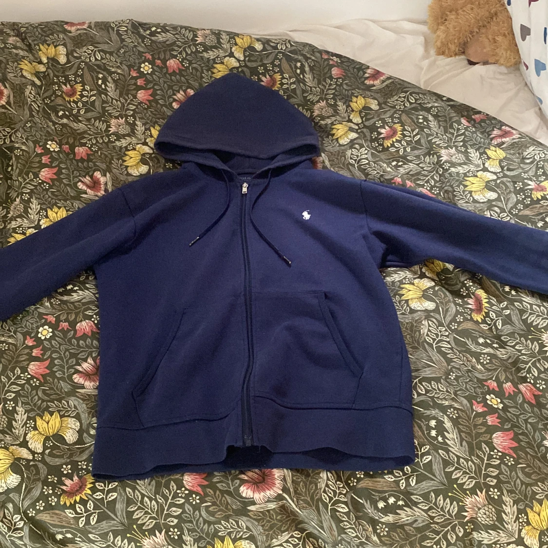 Polo ralph lauren zip hoodie