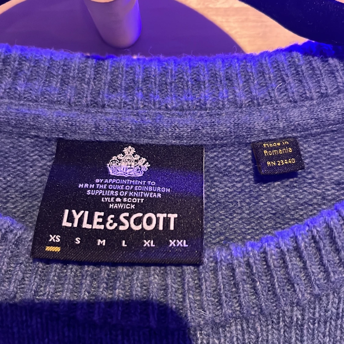 Lyle and Scott knitwear sweater  - 2