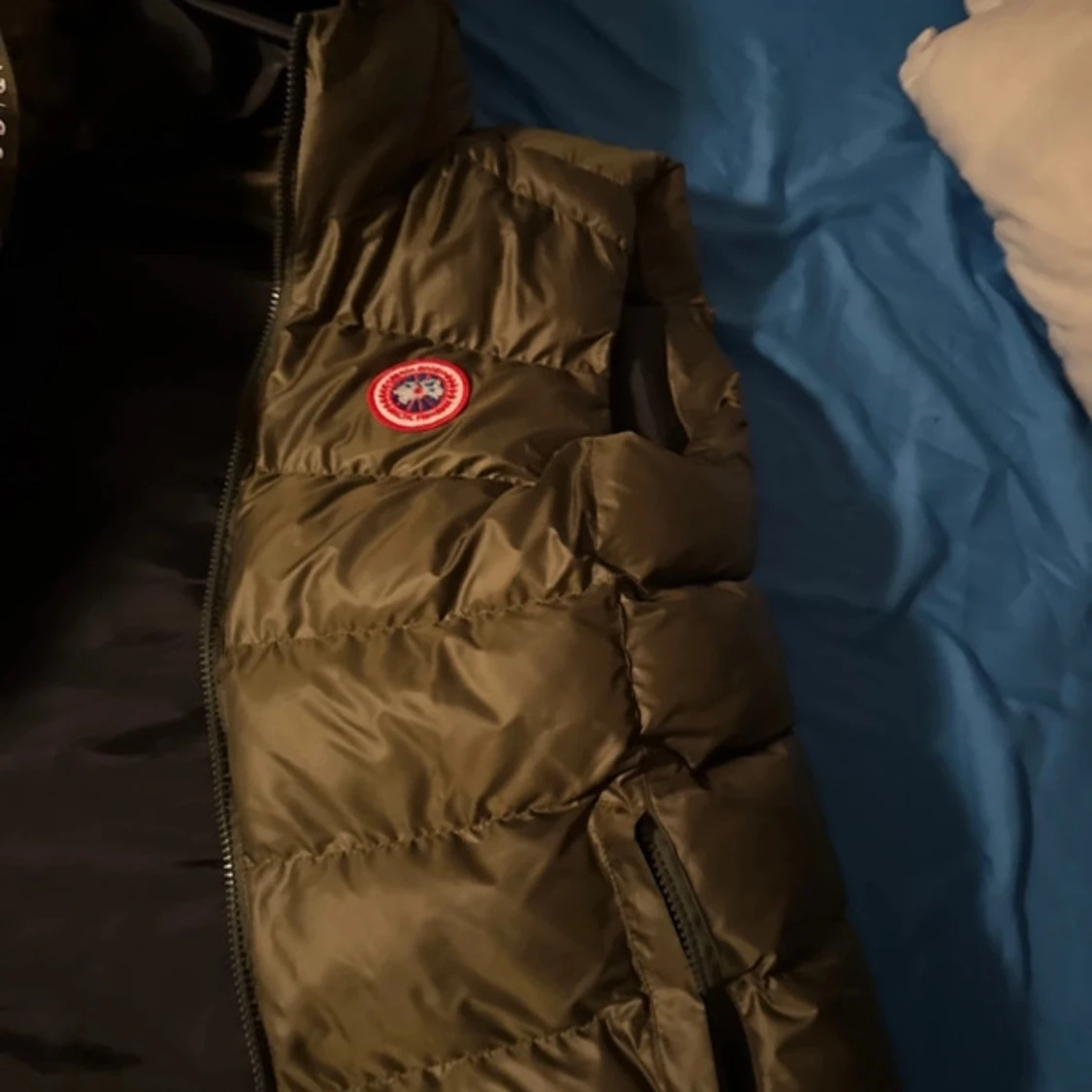 Grön dunväst från Canada Goose - 3