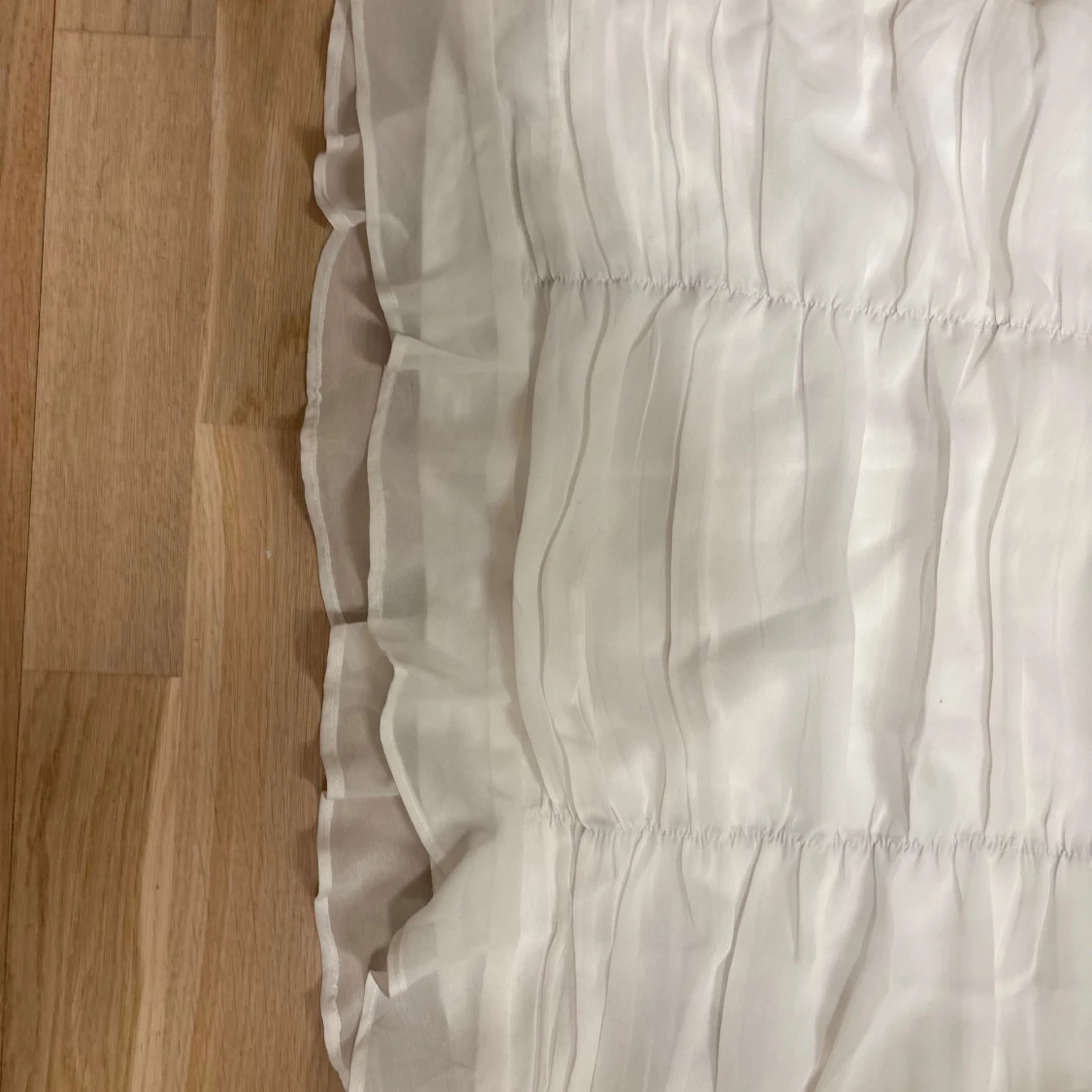 Vit klänning från NLY Trend - 3