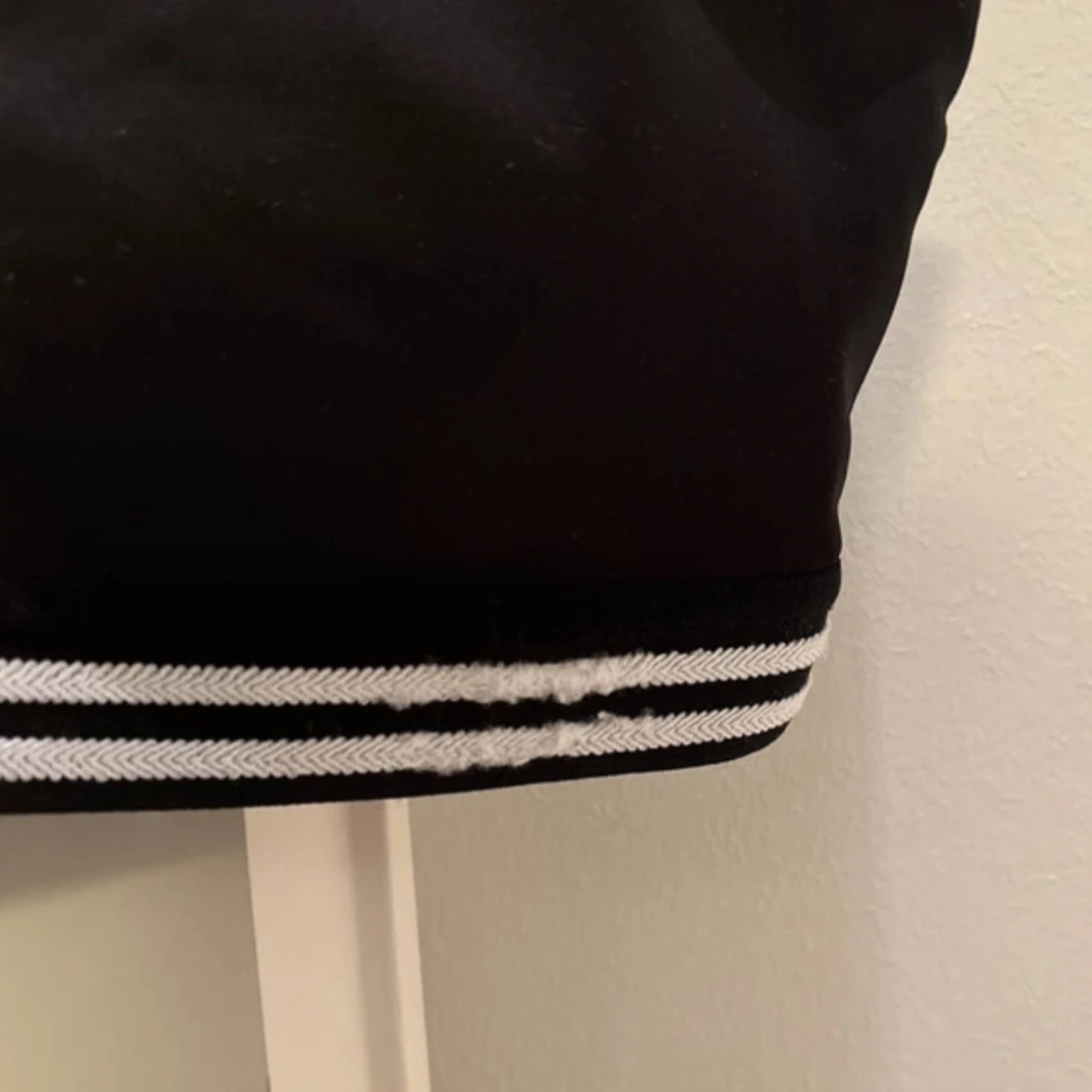 Svart sportsbra från Lacoste - 2