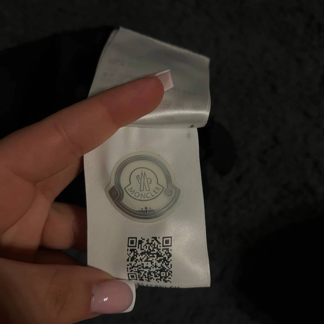 Moncler pikétröja  - 2