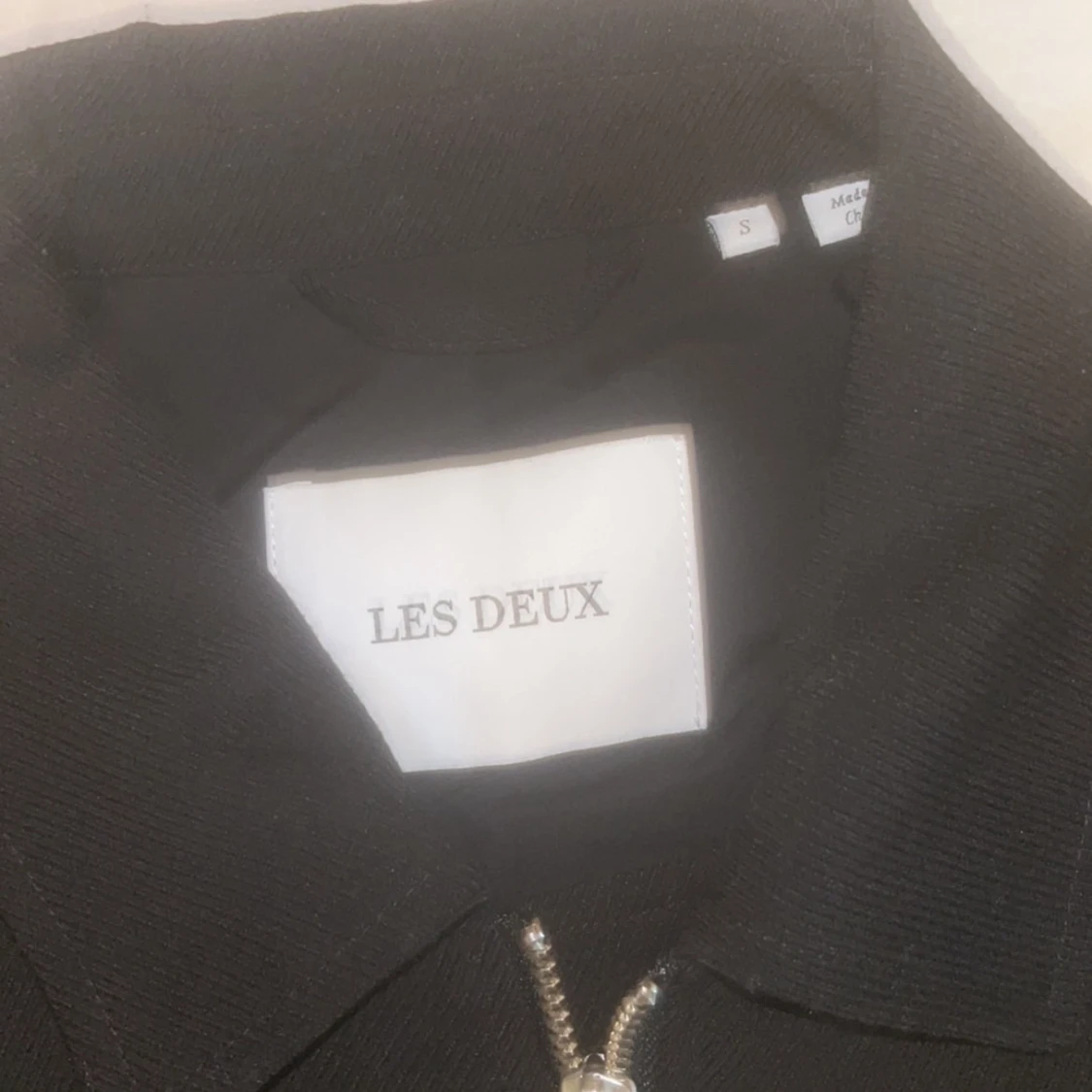 Svart LES DEUX overshirt  - 1