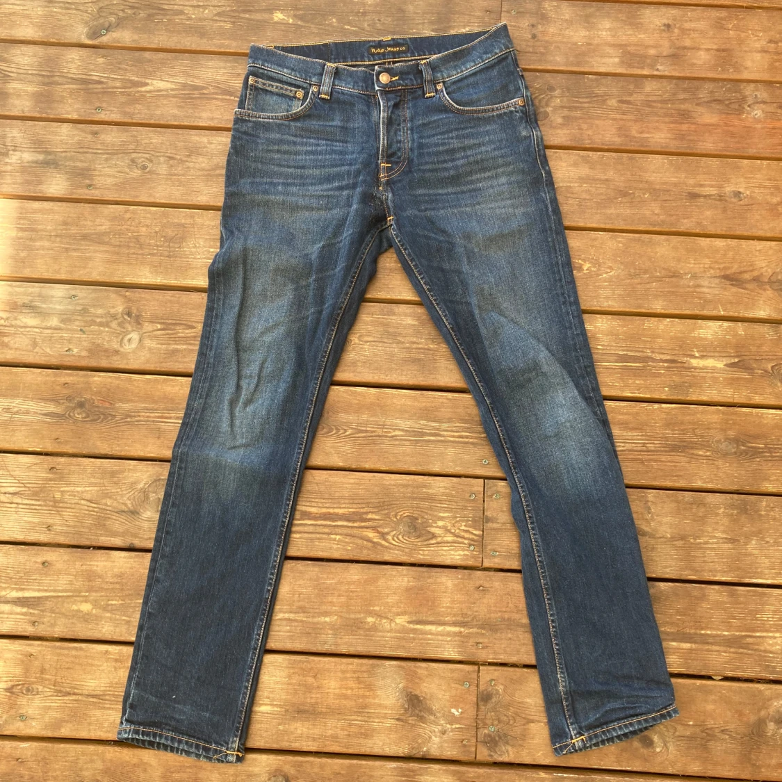 Blå jeans från Nudie Jeans Co - 1