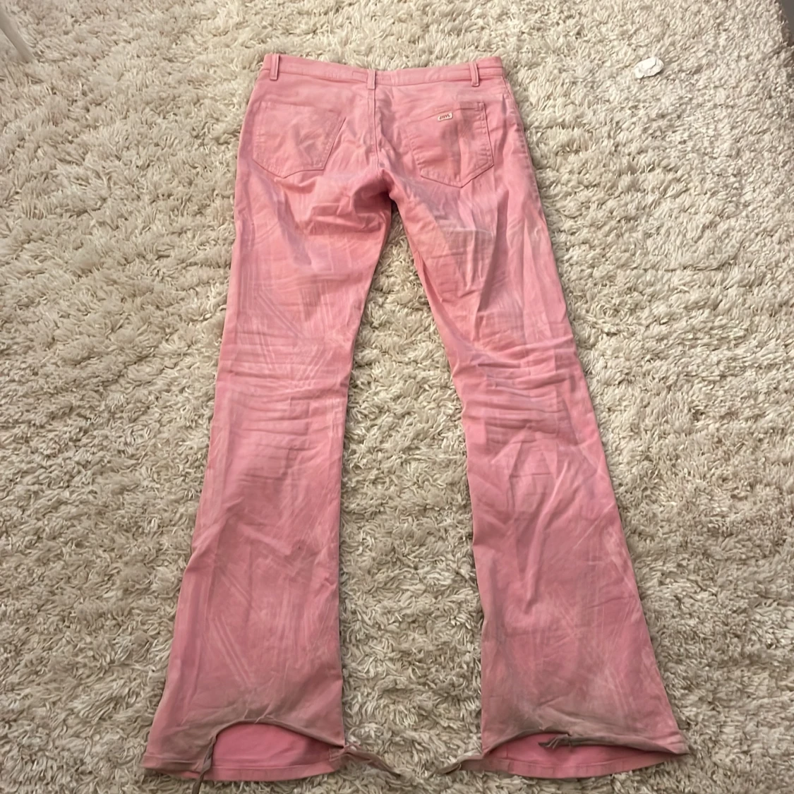 Rosa byxor från Miss Sixty - 1