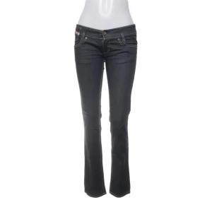 Lågmidjade jeans diesel  - Blåa åt grå hållet jeans