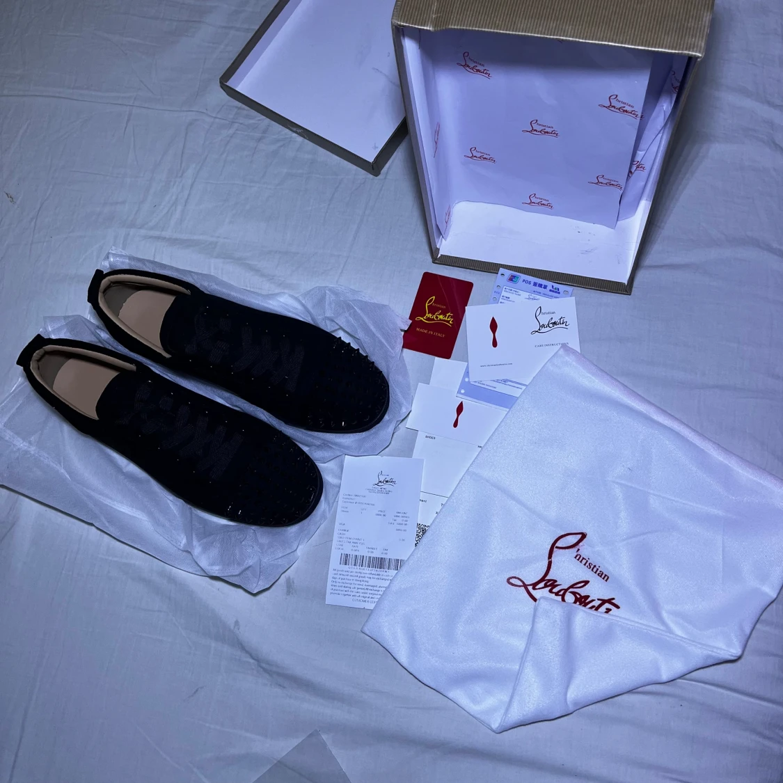 Svarta Christian Louboutin  - 4