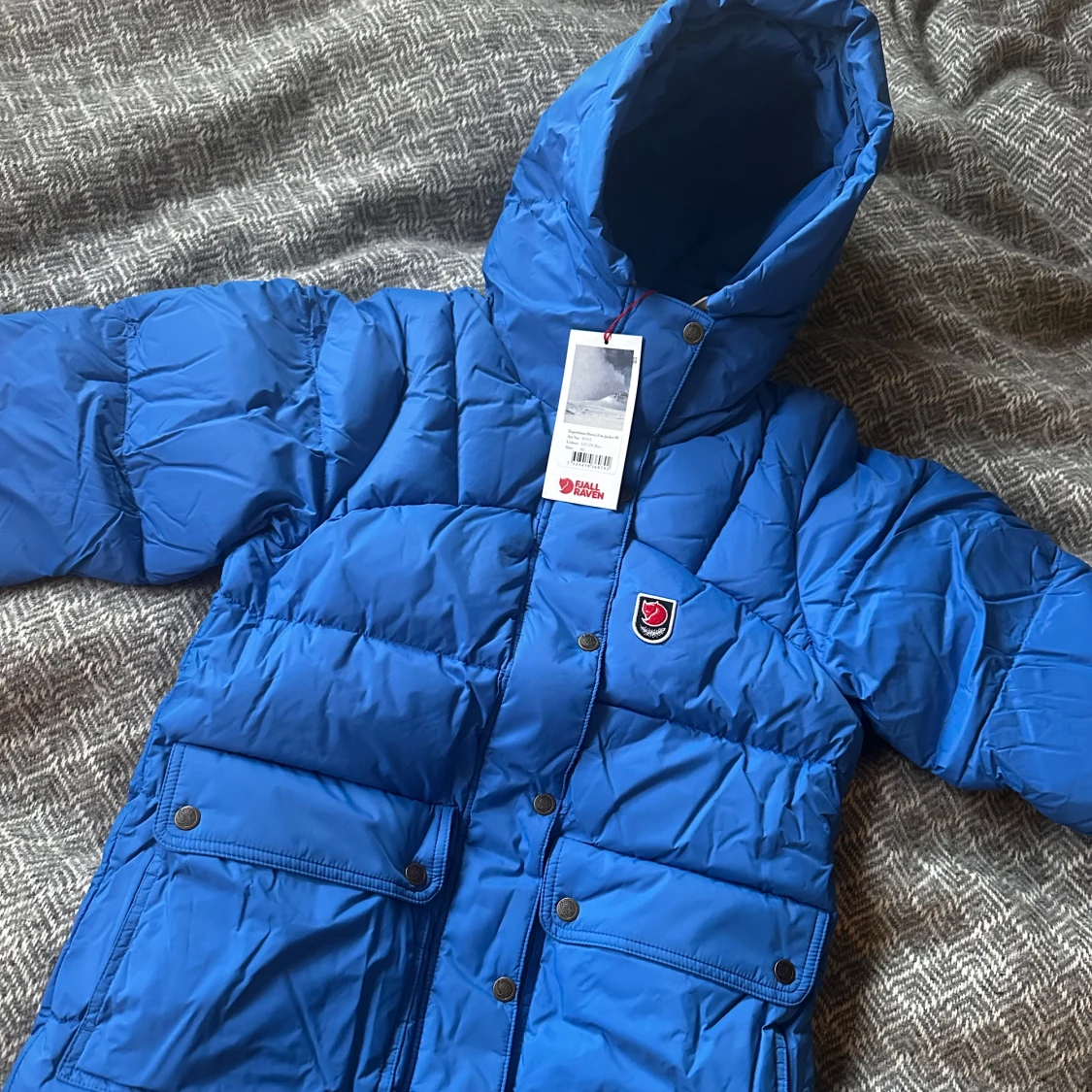 Blå Fjällräven expedition nyskick oanvänd 