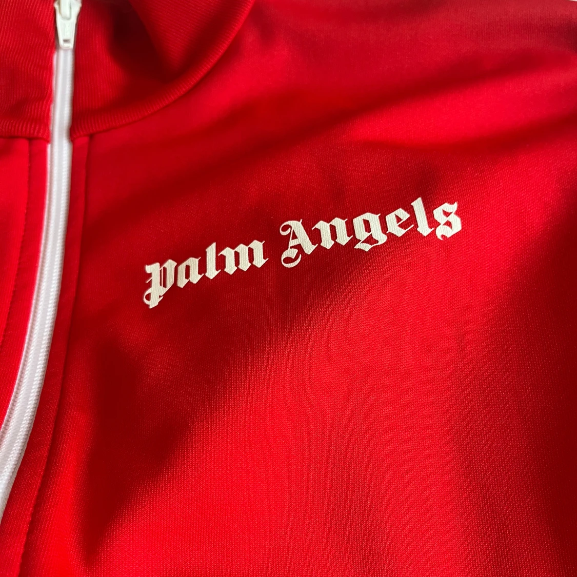 Röd track jacket från Palm Angels - 4