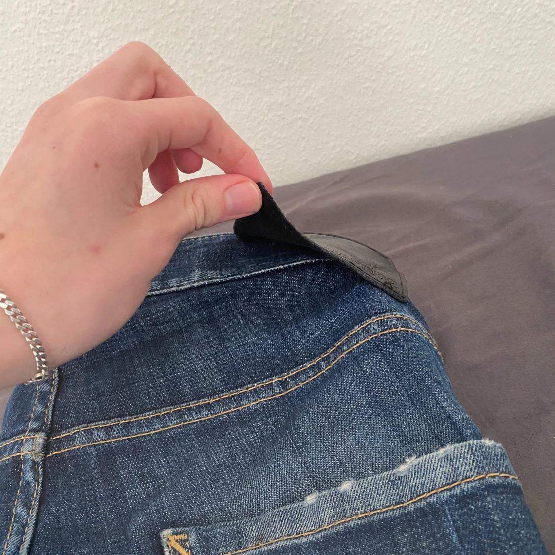 Blå jeansbyxor från Dsquared2 - 1