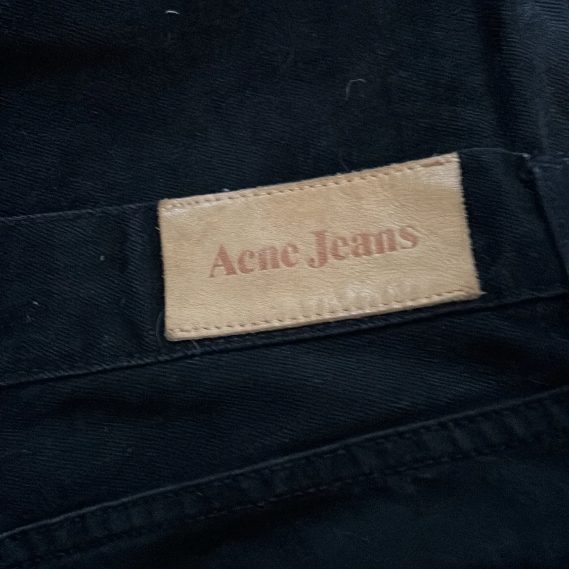 Svarta jeans från Acne Jeans - 2