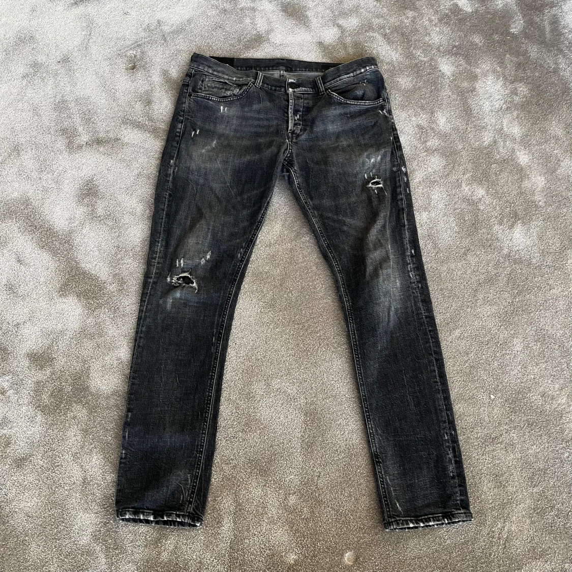 Svarta jeans från Dondup